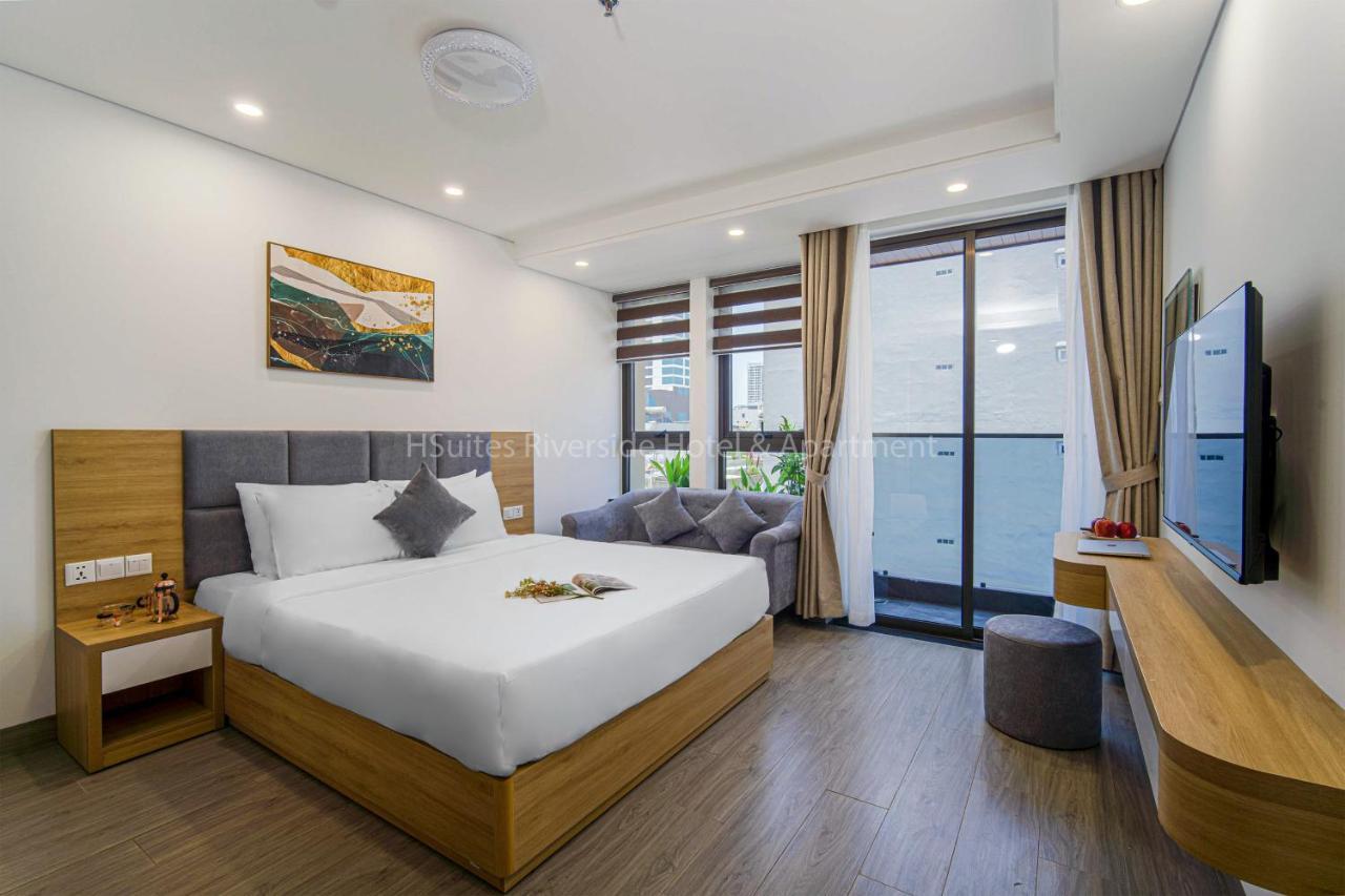 Hsuites Riverside Hotel And Apartment Đà Nẵng Zimmer foto