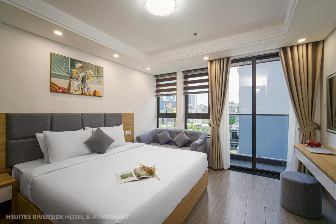 Hsuites Riverside Hotel And Apartment Đà Nẵng Zimmer foto