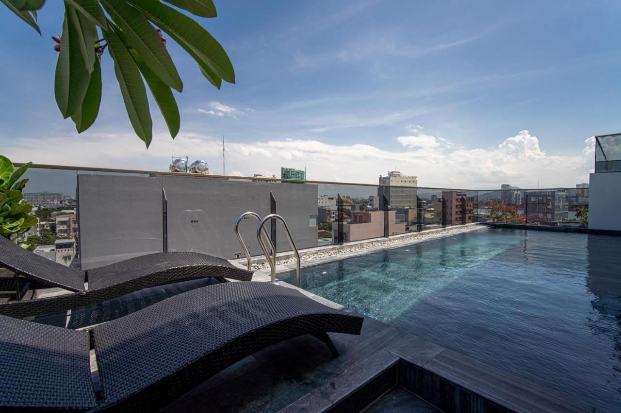Hsuites Riverside Hotel And Apartment Đà Nẵng Exterior foto