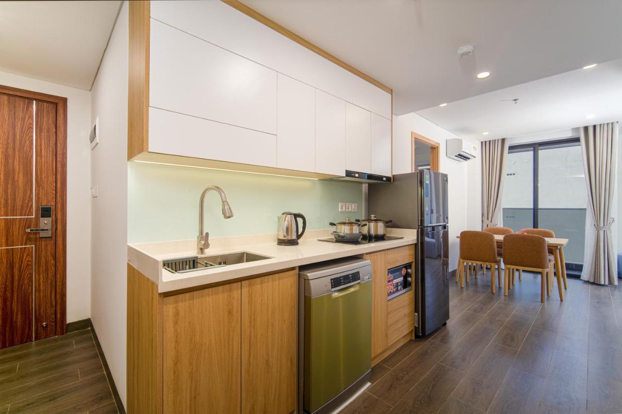 Hsuites Riverside Hotel And Apartment Đà Nẵng Exterior foto
