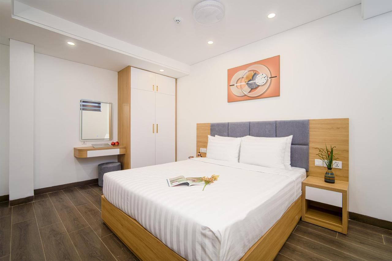 Hsuites Riverside Hotel And Apartment Đà Nẵng Exterior foto