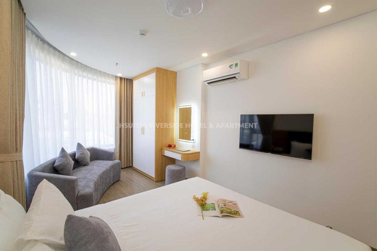 Hsuites Riverside Hotel And Apartment Đà Nẵng Zimmer foto