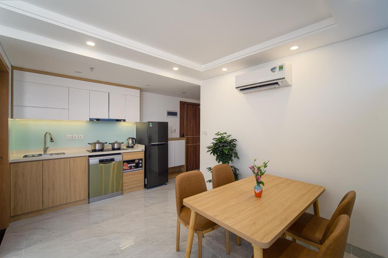 Hsuites Riverside Hotel And Apartment Đà Nẵng Exterior foto