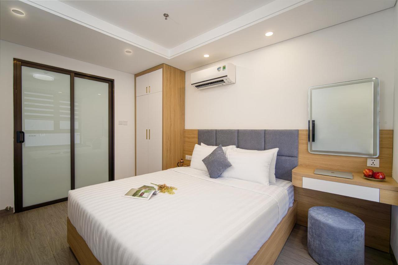 Hsuites Riverside Hotel And Apartment Đà Nẵng Exterior foto