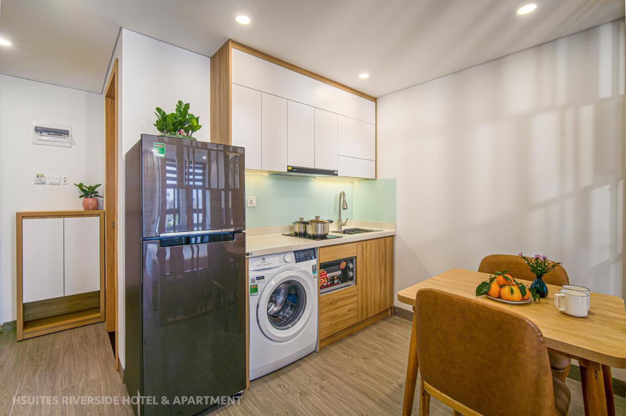 Hsuites Riverside Hotel And Apartment Đà Nẵng Exterior foto