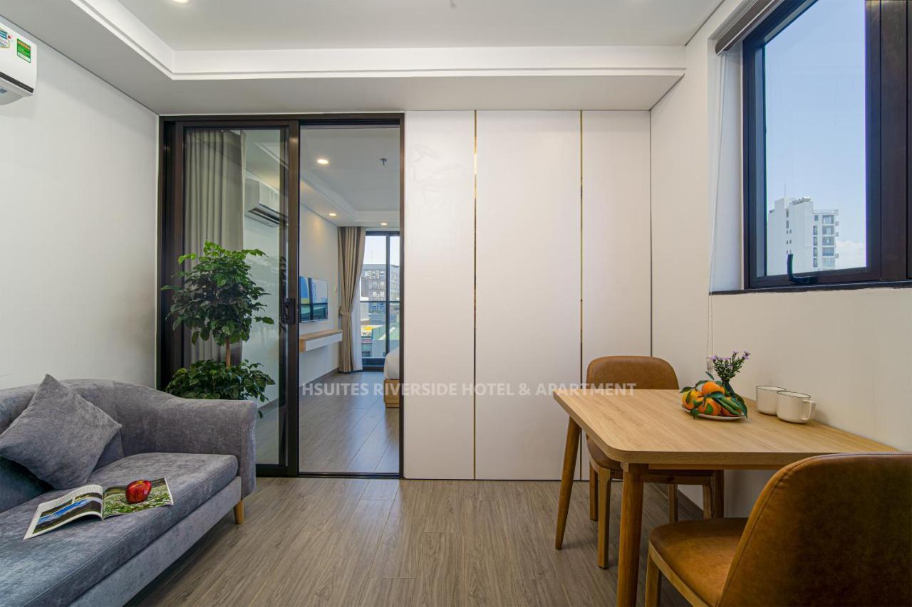 Hsuites Riverside Hotel And Apartment Đà Nẵng Exterior foto