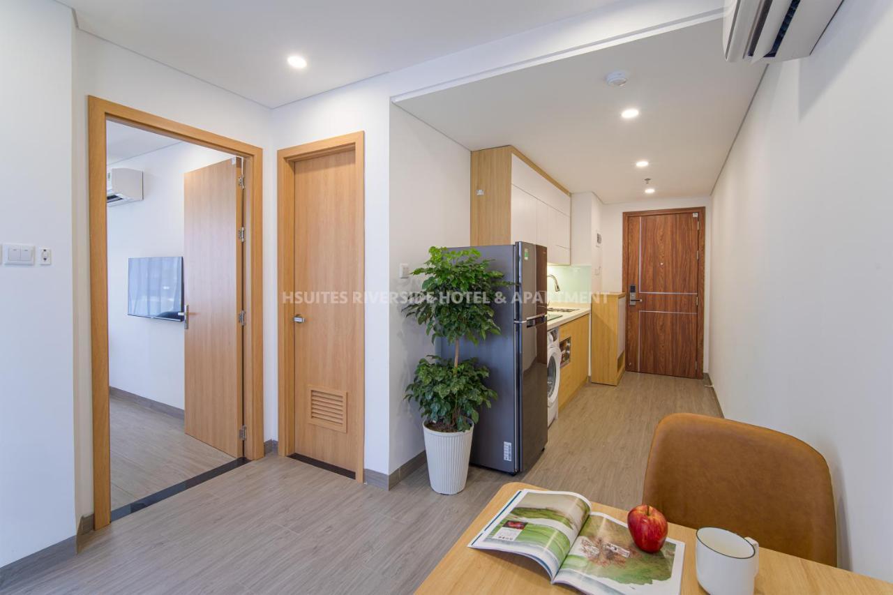 Hsuites Riverside Hotel And Apartment Đà Nẵng Exterior foto