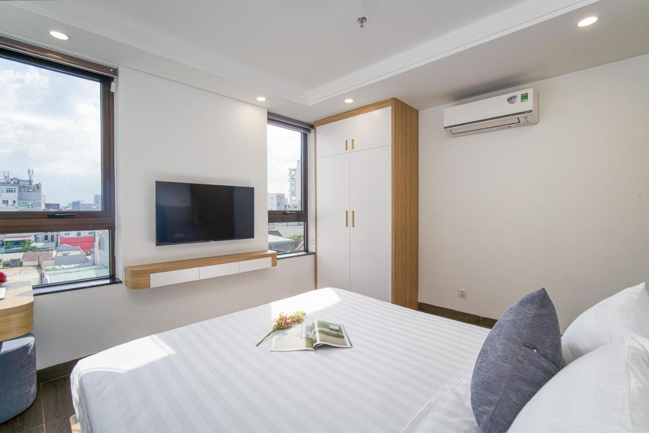 Hsuites Riverside Hotel And Apartment Đà Nẵng Exterior foto