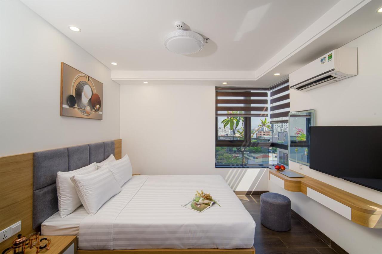 Hsuites Riverside Hotel And Apartment Đà Nẵng Exterior foto