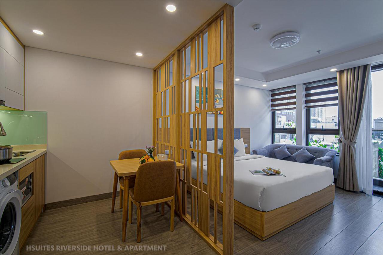 Hsuites Riverside Hotel And Apartment Đà Nẵng Exterior foto