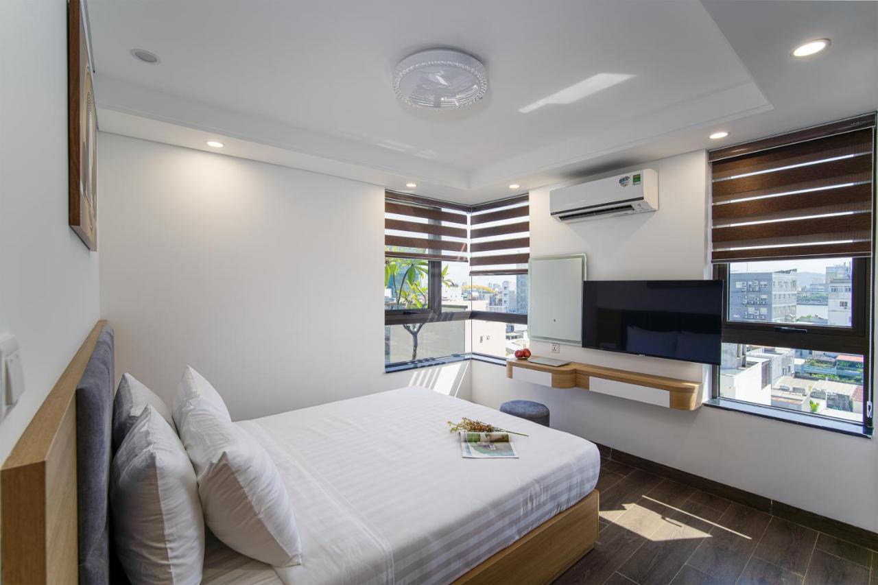 Hsuites Riverside Hotel And Apartment Đà Nẵng Exterior foto