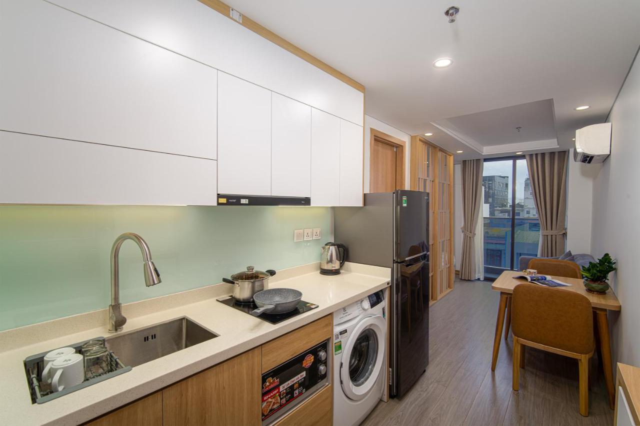 Hsuites Riverside Hotel And Apartment Đà Nẵng Zimmer foto