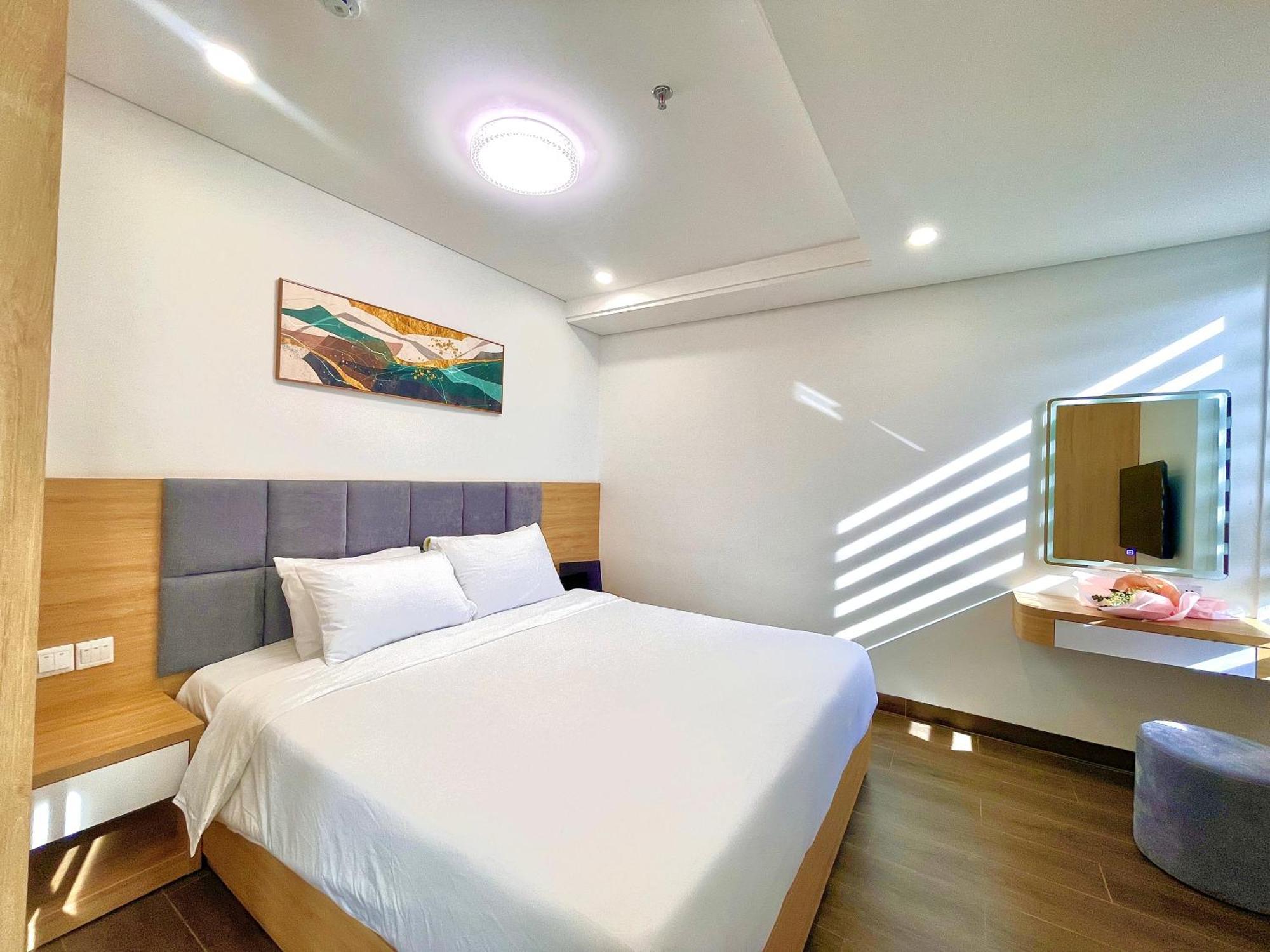 Hsuites Riverside Hotel And Apartment Đà Nẵng Exterior foto