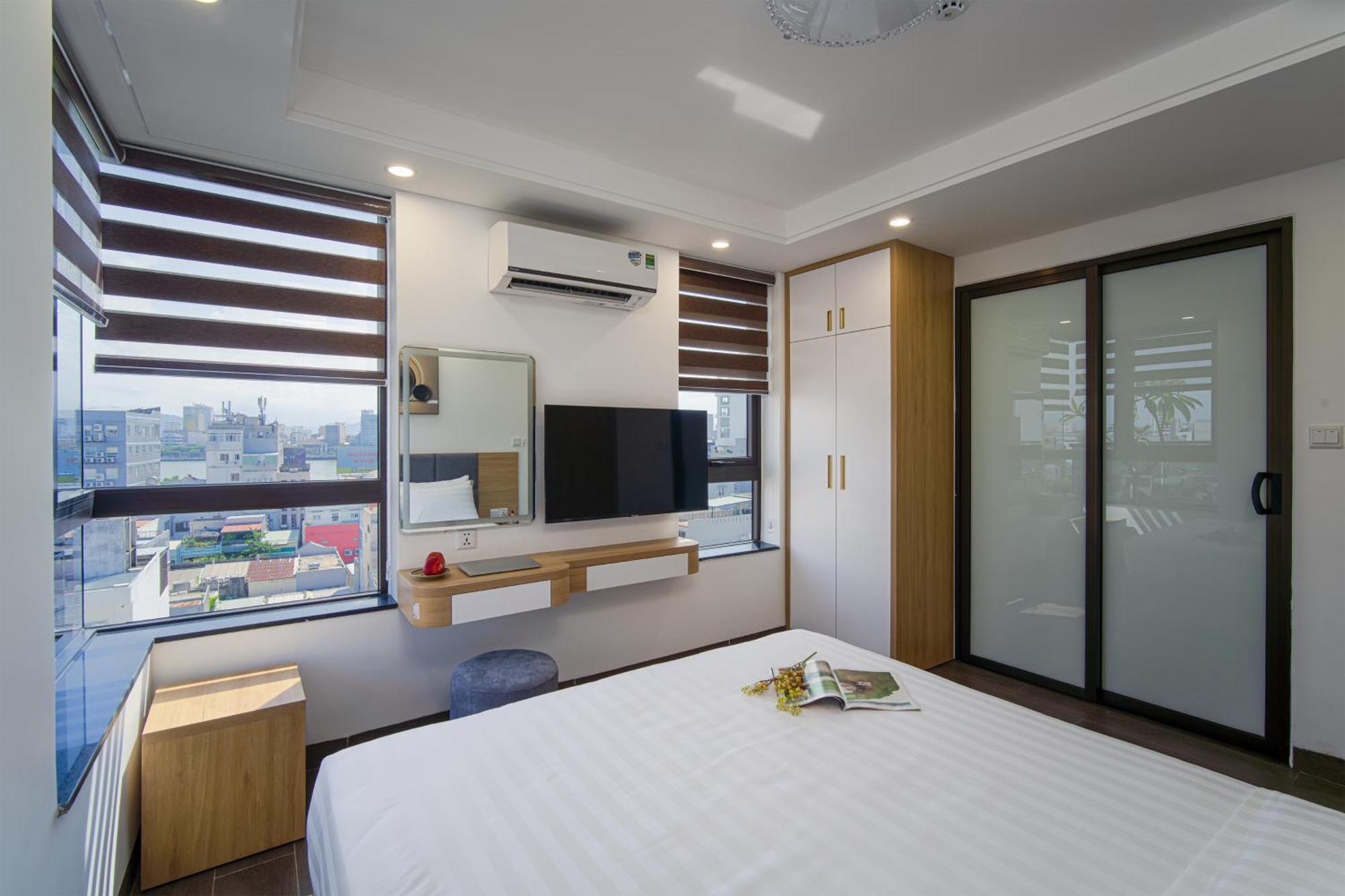 Hsuites Riverside Hotel And Apartment Đà Nẵng Zimmer foto