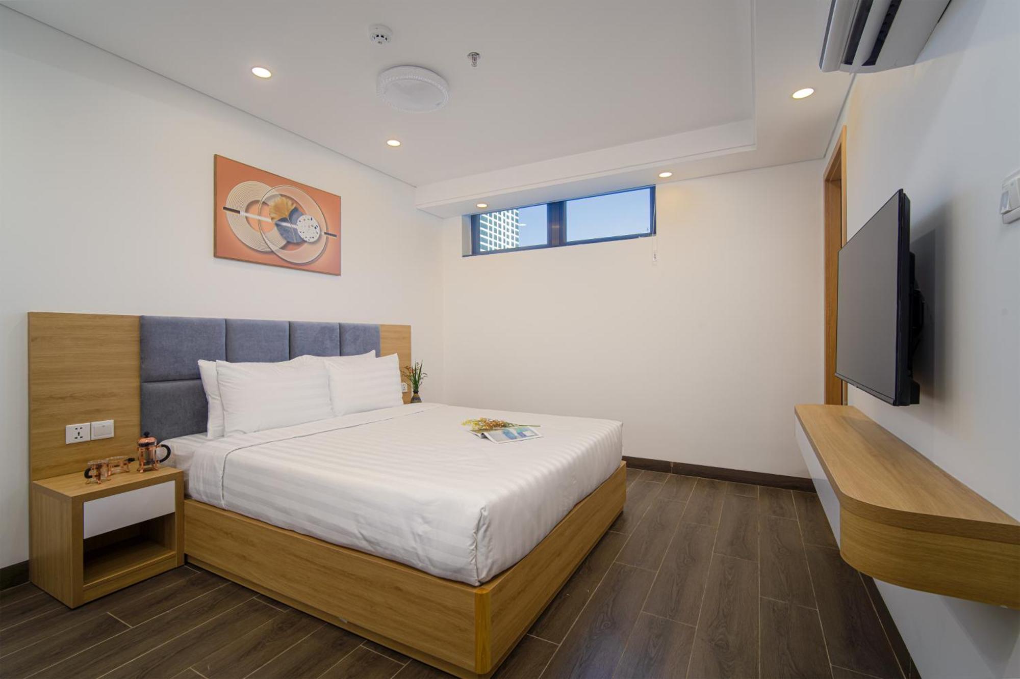 Hsuites Riverside Hotel And Apartment Đà Nẵng Zimmer foto