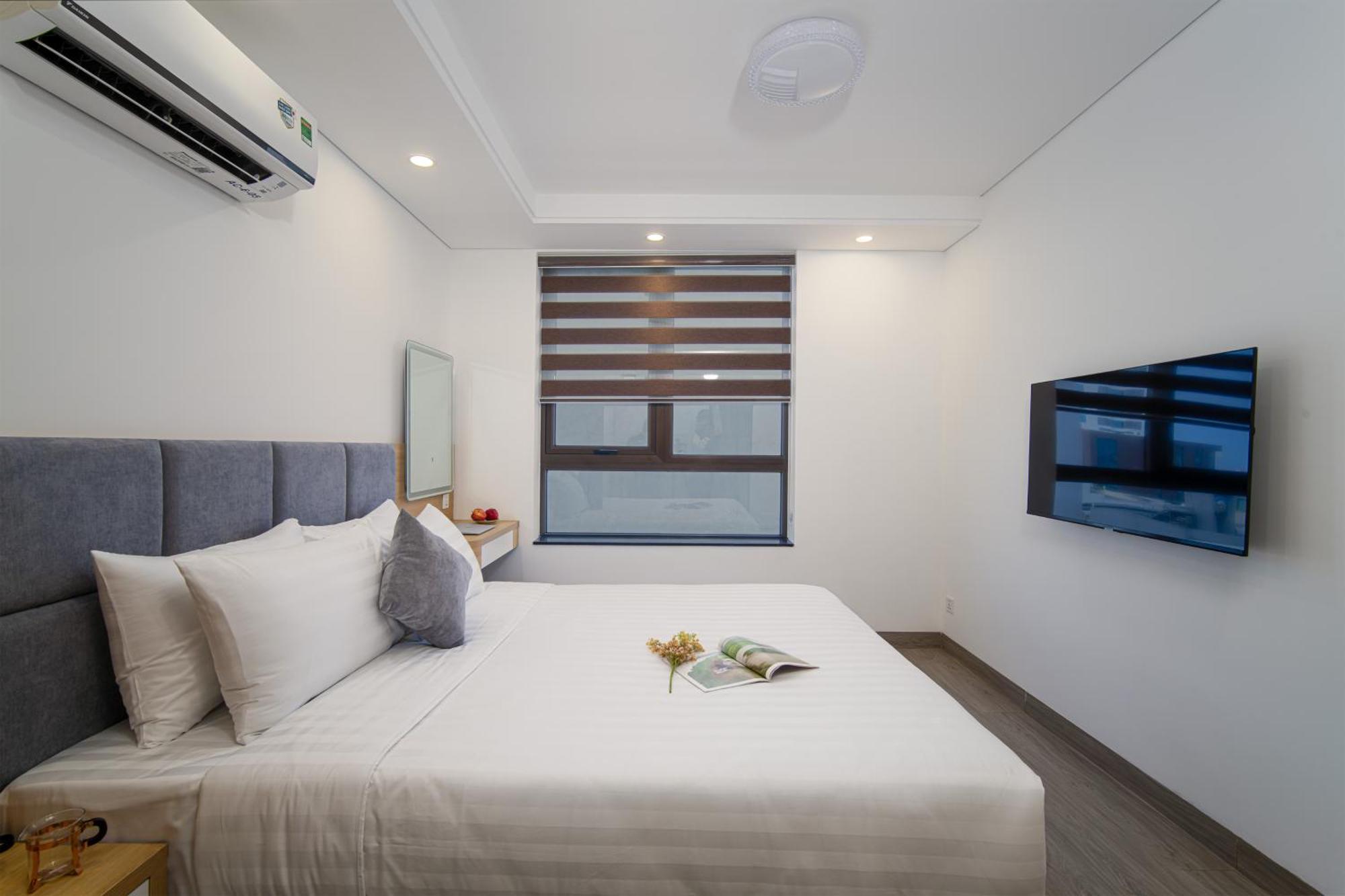 Hsuites Riverside Hotel And Apartment Đà Nẵng Zimmer foto