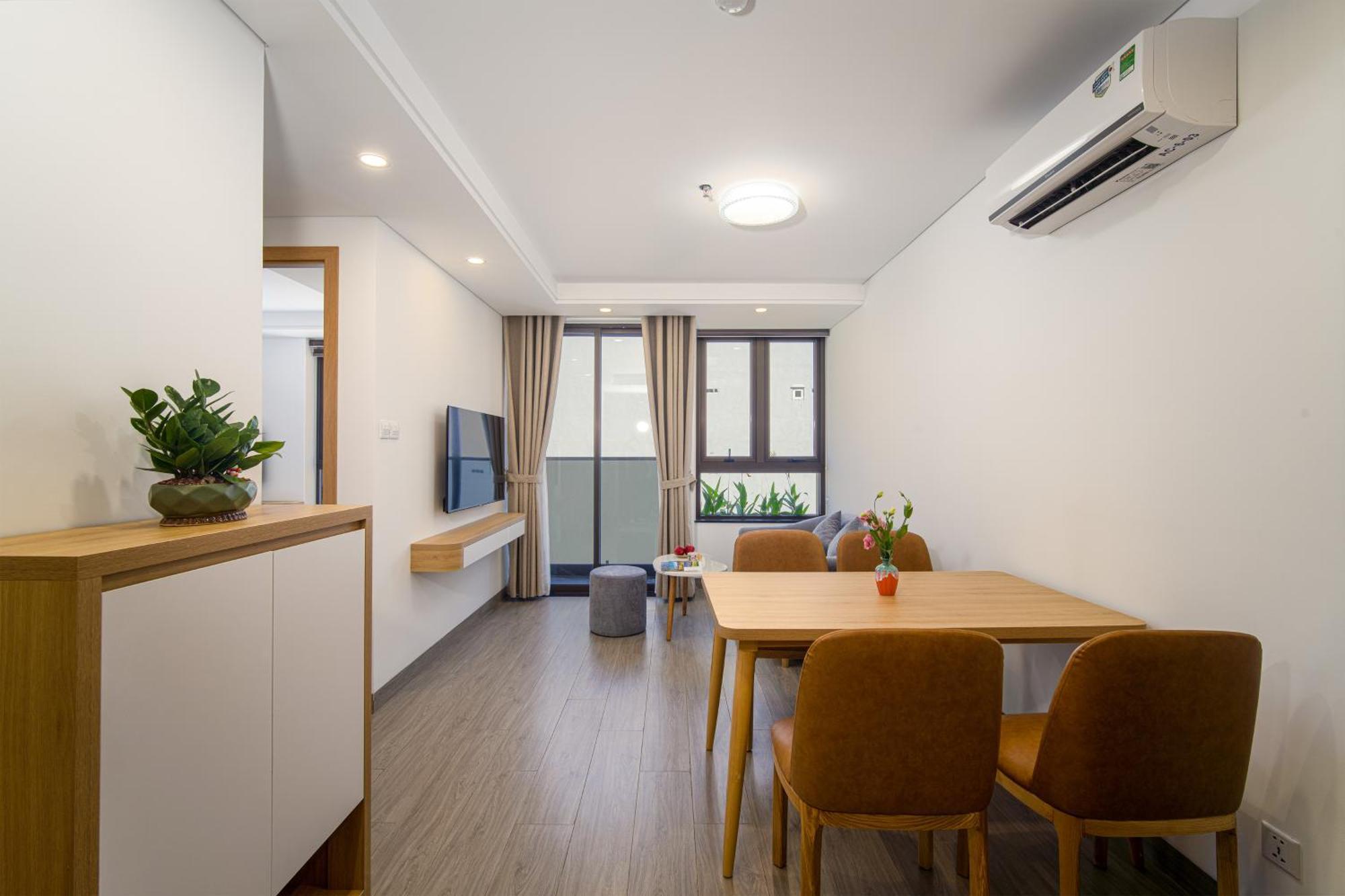 Hsuites Riverside Hotel And Apartment Đà Nẵng Zimmer foto