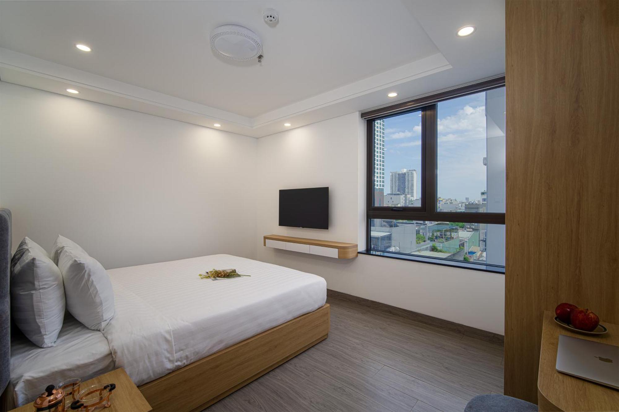 Hsuites Riverside Hotel And Apartment Đà Nẵng Zimmer foto