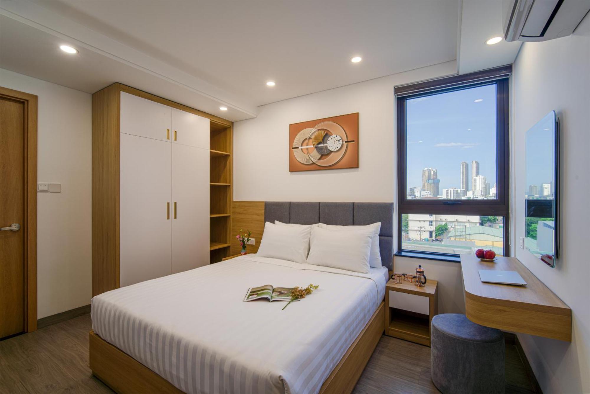 Hsuites Riverside Hotel And Apartment Đà Nẵng Zimmer foto