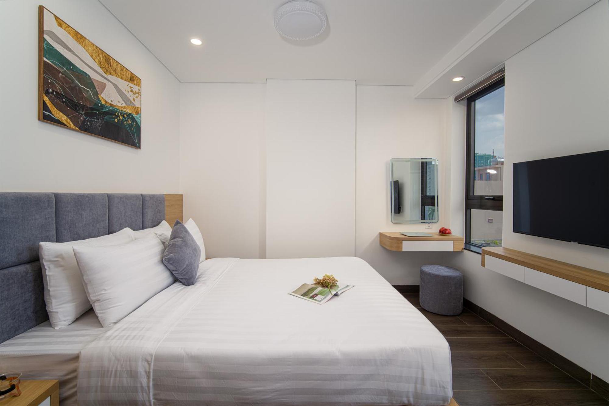 Hsuites Riverside Hotel And Apartment Đà Nẵng Zimmer foto