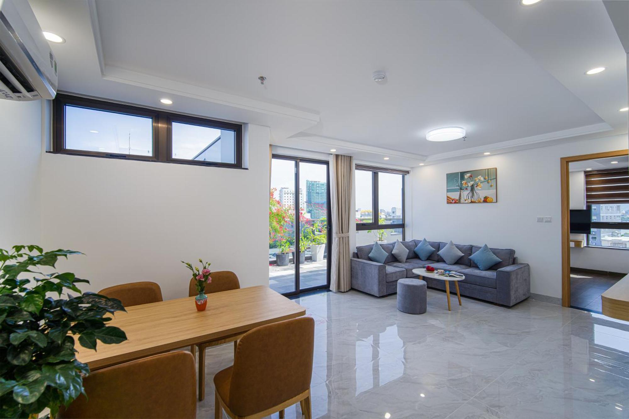 Hsuites Riverside Hotel And Apartment Đà Nẵng Zimmer foto