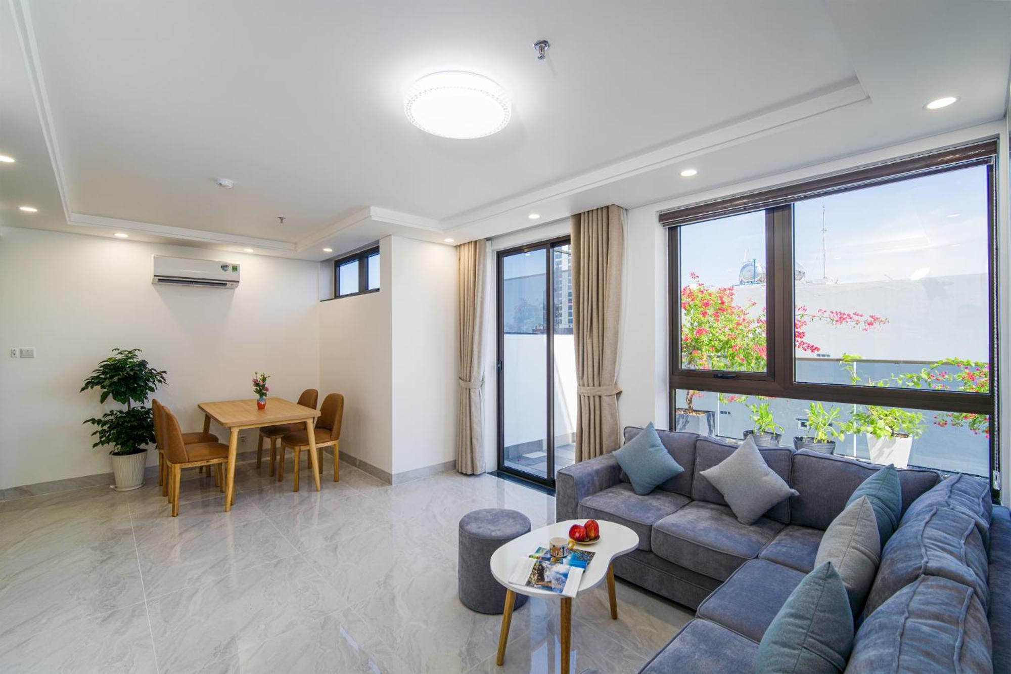 Hsuites Riverside Hotel And Apartment Đà Nẵng Zimmer foto