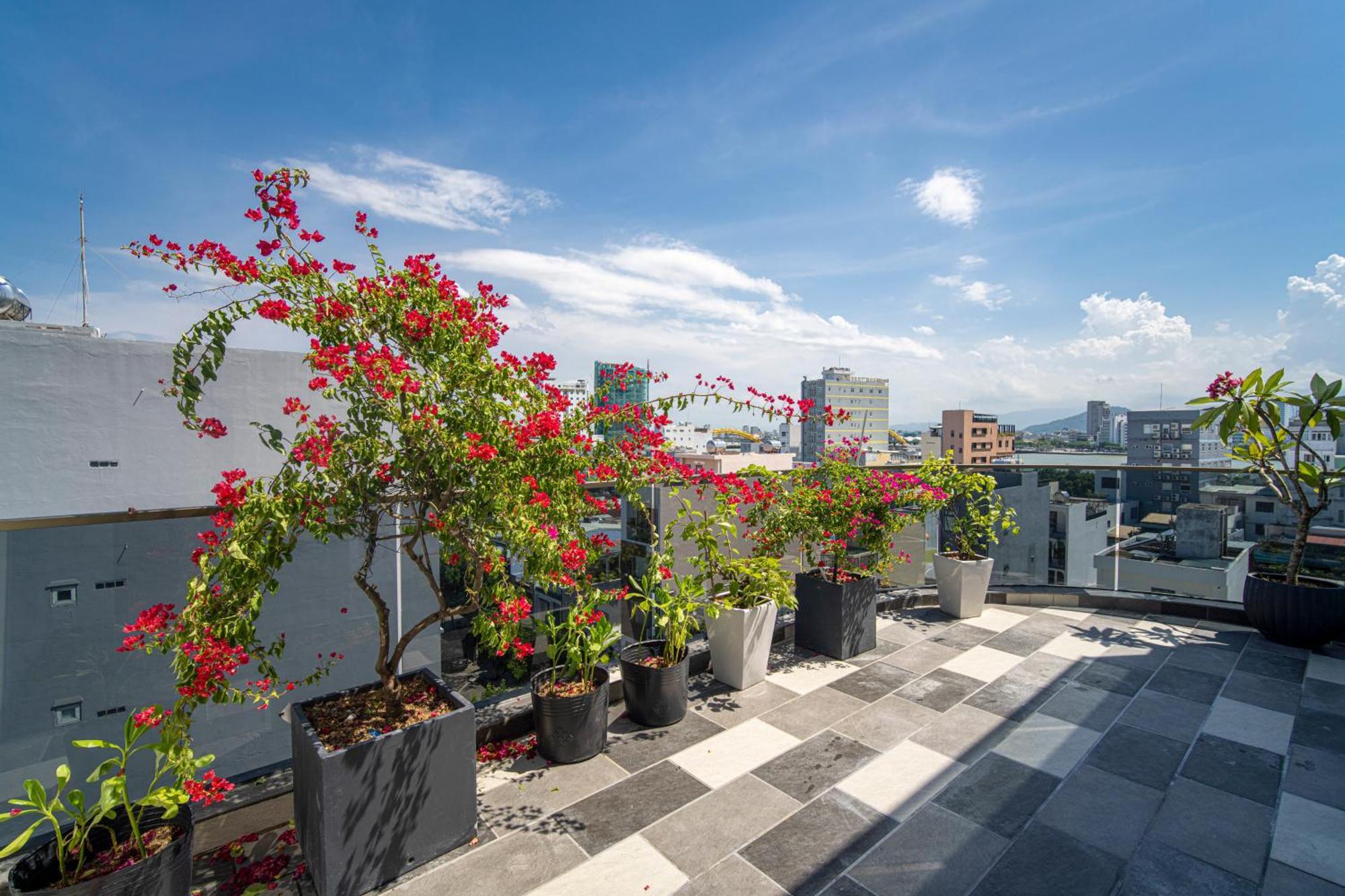 Hsuites Riverside Hotel And Apartment Đà Nẵng Zimmer foto