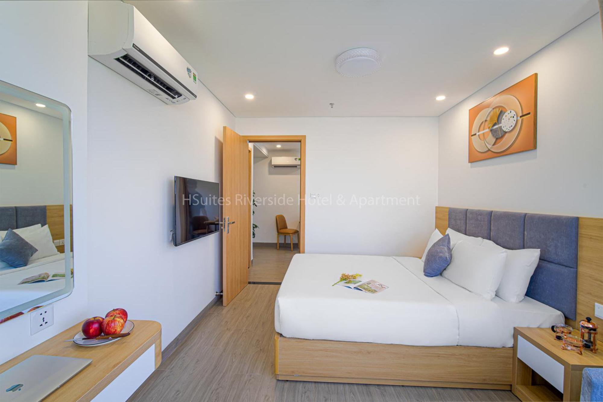 Hsuites Riverside Hotel And Apartment Đà Nẵng Zimmer foto