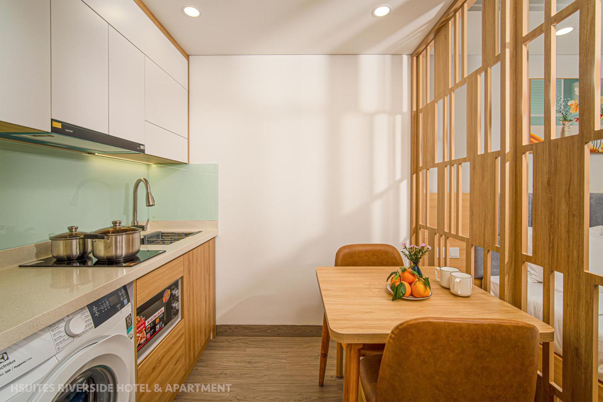 Hsuites Riverside Hotel And Apartment Đà Nẵng Zimmer foto