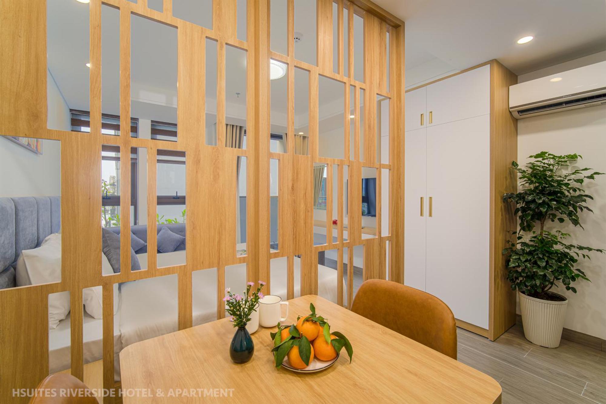Hsuites Riverside Hotel And Apartment Đà Nẵng Zimmer foto