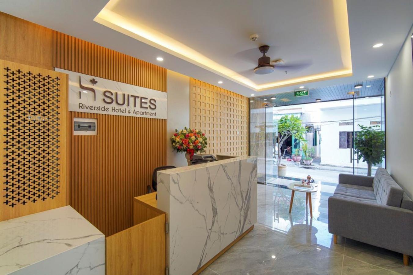 Hsuites Riverside Hotel And Apartment Đà Nẵng Exterior foto